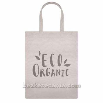 organik bez çanta